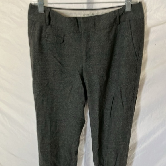 Banana Republic: Gray Wool Blend Dress pants- 6L - Picture 12 of 16